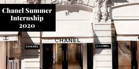 chanel internship